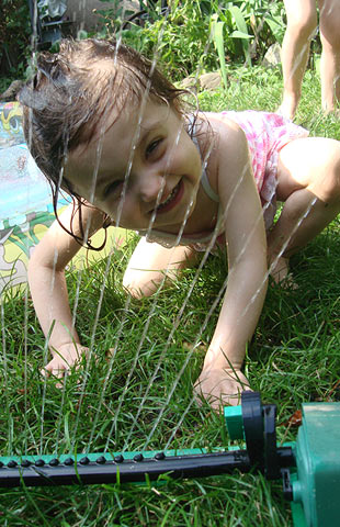 Sprinkler Fun